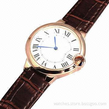 2014 New Fashionable Luxury High-quality Designer Leather Unique Watches for Women, Waterproof